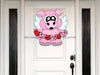 Valentine Sign Pig Wood Sign Cr-W-105-Dh 22 Door Hanger