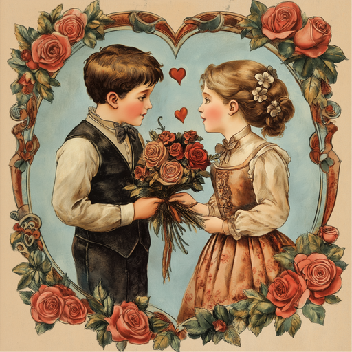 Valentine Sign Vintage Dco-02177 For Wreath 10X10’’ Metal