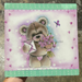 Valentines Bear Metal Sign 12"x12" IW-007 - DecoExchange