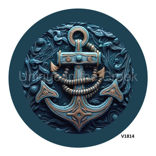 VINYL DECAL | 3D ANCHOR | EVERYDAY - Unique in the Creek LTD