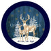 Vinyl Decal | All Is Calm, All Is Bright | Deer | Christmas | Winter - Unique in the Creek LTD