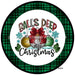 Vinyl Decal | Balls Deep | Snowman | Ornaments | Check | Winter | Christmas - Unique in the Creek LTD