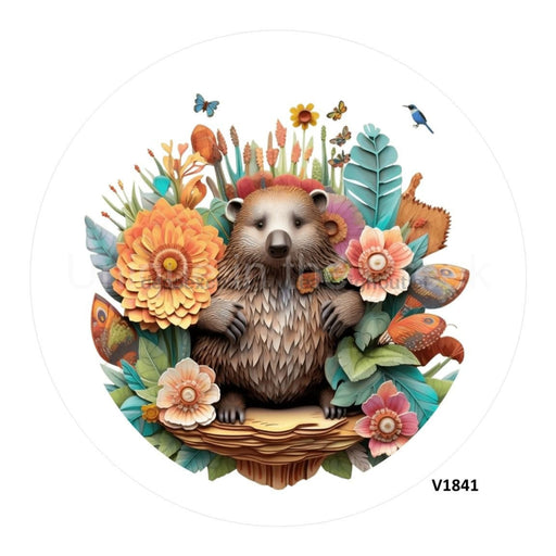 VINYL DECAL | BEAVER | 3D - Unique in the Creek LTD