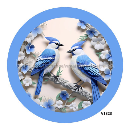 VINYL DECAL | BLUE JAYS | 3D - Unique in the Creek LTD
