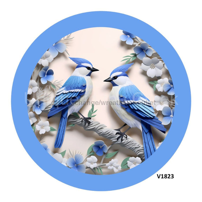 VINYL DECAL | BLUE JAYS | 3D - Unique in the Creek LTD