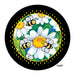 VINYL DECAL | BUMBLE BEES | FLOWERS | SPRING | EVERYDAY - Unique in the Creek LTD