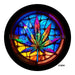 VINYL DECAL | CANNABIS | STAINED GLASS - Unique in the Creek LTD