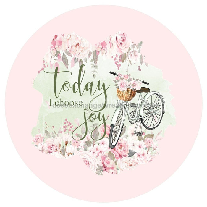 VINYL DECAL | CHOOSE JOY | PASTEL | EVERYDAY - Unique in the Creek LTD