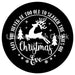 VINYL DECAL | CHRISTMAS EVE | NEVER TO OLD | SEARCH THE SKIES | WINTER | CHRISTMAS - Unique in the Creek LTD