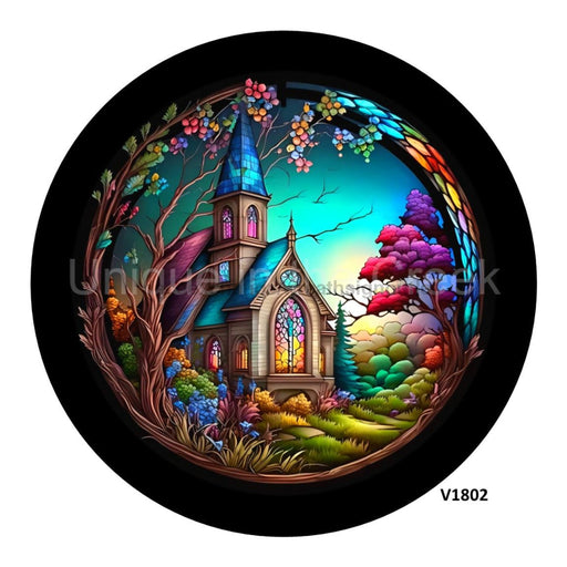 VINYL DECAL | CHURCH - Unique in the Creek LTD