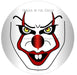 Vinyl Decal | Creepy Clown Face | Nickelwise | Halloween | Autumn | Fall - Unique in the Creek LTD