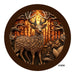 VINYL DECAL | DEER | WOOD CARVING - Unique in the Creek LTD