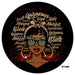 VINYL DECAL | DIVA HEAD | AFRICAN/AMERICAN WOMEN | HAIR QUOTES | QUEEN| AWARENESS | EVERYDAY - Unique in the Creek LTD