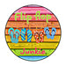 VINYL DECAL | FLIP FLOP JUNKIE | BEACH | SUMMER - Unique in the Creek LTD