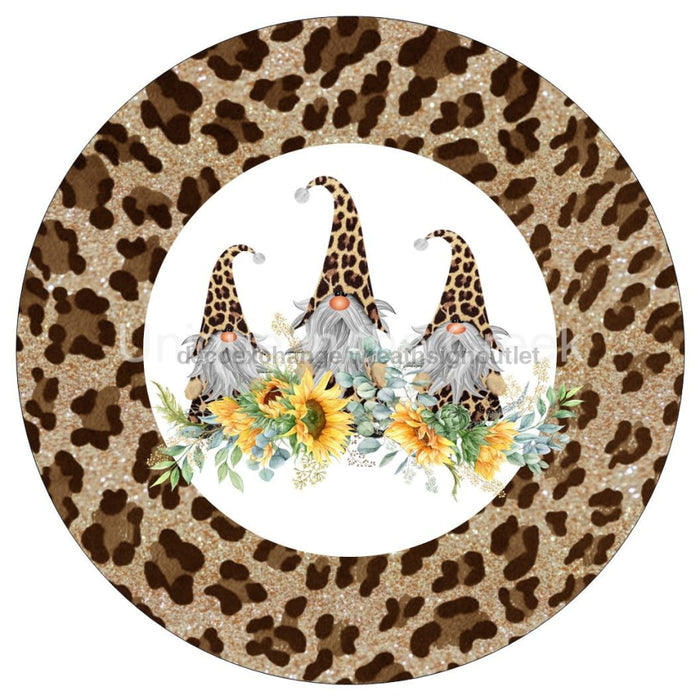 VINYL DECAL | GNOMES | SUNFLOWERS| SNIMAL PRINT| WELCOME | EVERYDAY - Unique in the Creek LTD