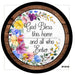 VINYL DECAL | GOD BLESS THIS HOME | BUTTERFLIES | FLOWERS | EVERYDAY | RELIGIOUS - Unique in the Creek LTD