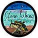 VINYL DECAL | GONE FISHING | LAKE | FISH | SPORTS | FATHERS DAY - Unique in the Creek LTD