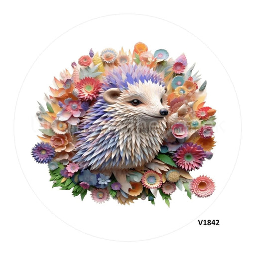 VINYL DECAL| HEDGE HOG | 3D | EVERYDAY - Unique in the Creek LTD
