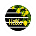 VINYL DECAL | HELLO | LEMONS | EVERYDAY | SPRING | SUMMER - Unique in the Creek LTD