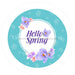 VINYL DECAL | HELLO SPRING | SPRING | FLOWERS - Unique in the Creek LTD