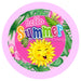VINYL DECAL | HELLO SUMMER| TROPICAL | WELCOME | SUMMER - Unique in the Creek LTD