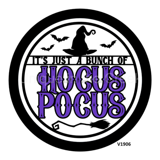 VINYL DECAL | HOCUS POCUS | WITCH | HALLOWEEN - Unique in the Creek LTD