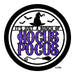 VINYL DECAL | HOCUS POCUS | WITCH | HALLOWEEN - Unique in the Creek LTD