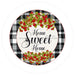 VINYL DECAL | HOME SWEET HOME | PLAID | STRAWBERRY | FLOWER | EVERYDAY | SUMMER | SPRING - Unique in the Creek LTD