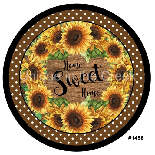 VINYL DECAL | HOME SWEET HOME | SUNFLOWER | FARMHOUSE | SUMMER | EVERYDAY | FALL - Unique in the Creek LTD