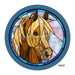 VINYL DECAL | HORSE | STAINED GLASS LOOK | EVERYDAY | PETS - Unique in the Creek LTD