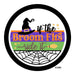 VINYL DECAL | IF THE BROOM FITS RIDE IT | WITCH | HALLOWEEN - Unique in the Creek LTD