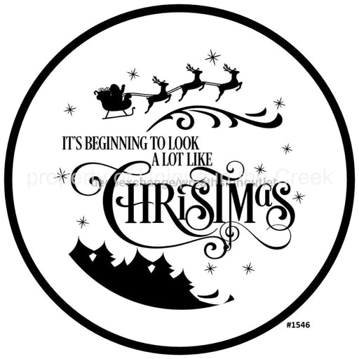 Vinyl Decal | Look a lot like Christmas | Black | Christmas - Unique in the Creek LTD
