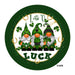 VINYL DECAL | LOTS O LUCK | GNOMES / CLOVER | ST PATRICKS DAY | HOLIDAYS - Unique in the Creek LTD