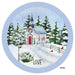 Vinyl Decal | Love | Church | Cardinals | Winter Scene | Winter | Christmas - Unique in the Creek LTD