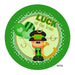 VINYL DECAL | LUCK OF THE IRISH | LEPRECHAUN / HORSESHOES | ST PATRICKS DAY | HOLIDAYS - Unique in the Creek LTD