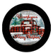 Vinyl Decal | Merry Christmas | Buffalo Check | Truck | Christmas | Winter - Unique in the Creek LTD