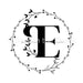 VINYL DECAL | MONOGRAM | LETTER E | EVERYDAY - Unique in the Creek LTD