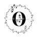 VINYL DECAL | MONOGRAM | LETTER O | EVERYDAY - Unique in the Creek LTD