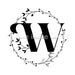 VINYL DECAL | MONOGRAM | LETTER W | EVERYDAY - Unique in the Creek LTD