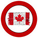 VINYL DECAL | O CANADA | FLAG| AANTHEM | PATRIOTIC | CANADA | EVERYDAY - Unique in the Creek LTD