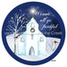 Vinyl Decal | O Come All Ye Faithful | Church | Christmas | Religious - Unique in the Creek LTD