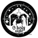 Vinyl Decal | O Holy Night | Black | Christmas | Religious - Unique in the Creek LTD