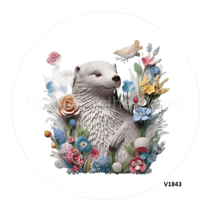 VINYL DECAL | OTTER | 3D - Unique in the Creek LTD