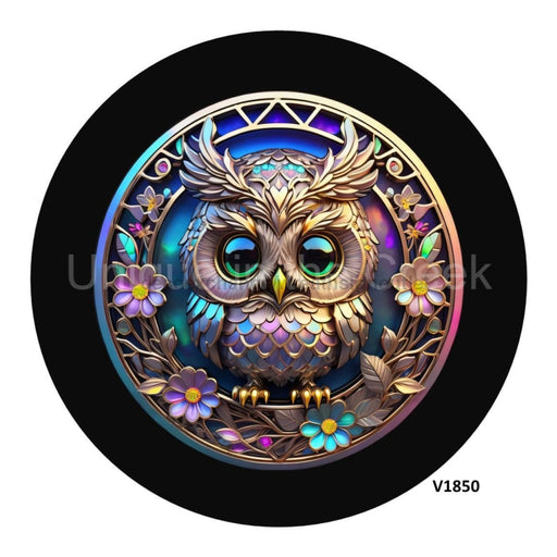 VINYL DECAL | OWL | 3D - Unique in the Creek LTD