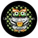 VINYL DECAL | OWL | TRICK OR TREAT | HALLOWEEN | AUTUMN | FALL - Unique in the Creek LTD