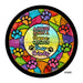 VINYL DECAL | RAINBOW PAW PRINTS | STAINED GLASS LOOK | PETS | ANIMALS | EVERYDAY | A HOUSE IS NOT A HOME - Unique in the Creek LTD