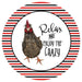 VINYL DECAL| RELAX | ENJOY CRAZY | ROOSTER | FARMHOUSE | WELCOME | EVERYDAY - Unique in the Creek LTD