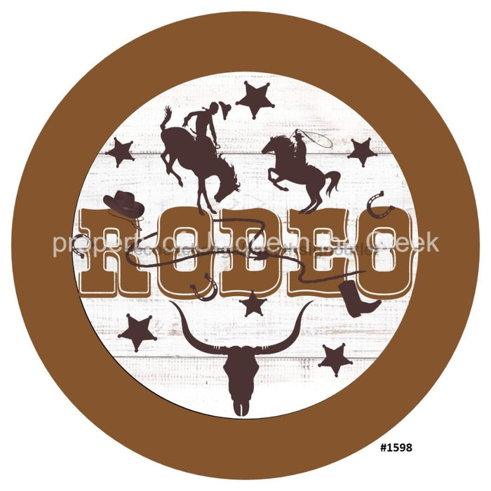 VINYL DECAL | RODEO | HORSE | EVERYDAY - Unique in the Creek LTD