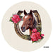 VINYL DECAL | ROSES | HORSE | HORSESHOE | FARM | ANIMALS | KENTUCK DERBY - Unique in the Creek LTD