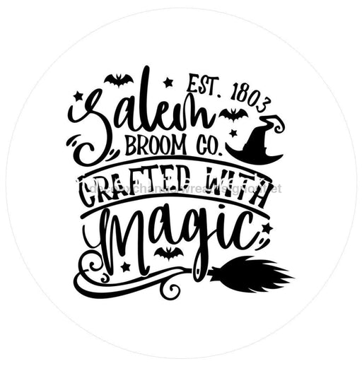 Vinyl Decal | Salem | Witch | Halloween | Autumn - Unique in the Creek LTD